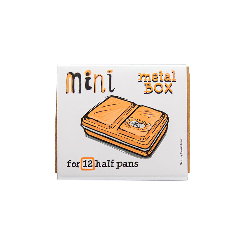 Szmal Metal Mini Cassette for 12 Apricot Half Cubes