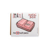 Szmal Metal Mini Cassette for 12 Half-Cubes Pink