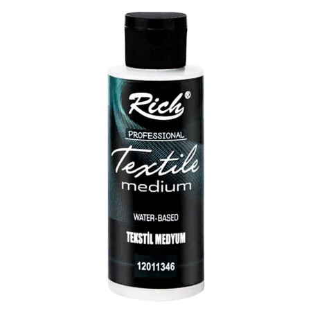 Rich Textile Medium For Painting Fabrics 120ml