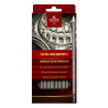 Koh-i-noor hardtmuth 1860 set of 12 pencils cardboard box