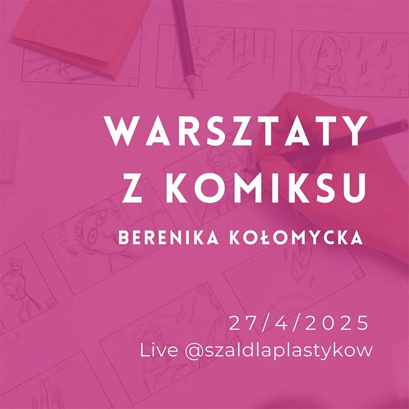 Materiały Na Warsztaty Komiksu z Bereniką Kołomycką 27.04.2025