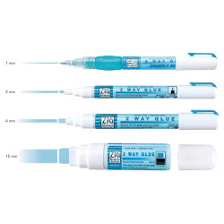 Kuretake zig squeeze & roll glue in the pen