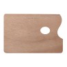 Daler Rowney wooden palette rectangular 20x30cm 5mm
