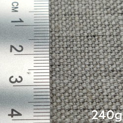 Płótno lniane niegruntowane 1 mb - Sklep plastyczny - szał dla plastyk