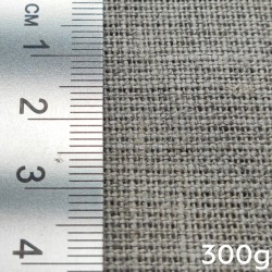 Płótno lniane niegruntowane 1 mb - Sklep plastyczny - szał dla plastyk