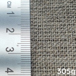 Płótno lniane niegruntowane 1 mb - Sklep plastyczny - szał dla plastyk