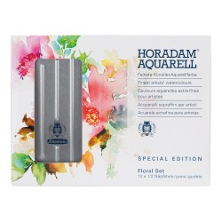 Schmincke horadam floral special edition watercolor set of 12 half pads