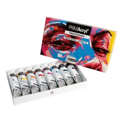 Schmincke primacryl professional limited edition zestaw farb akrylowyc
