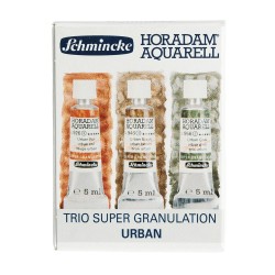 Schmincke horadam aquarell urban set of 3 watercolors in 5ml tubes