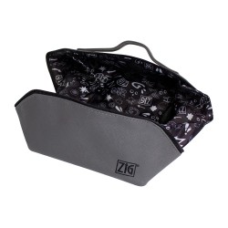 Kuretake zig pouch duży piórnik z uchwytem na pisaki i akcesoria