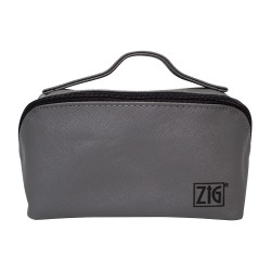 Kuretake zig pouch large pencil case with holder for pens and accessories