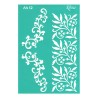 Rosa talent A4 self-adhesive stencil