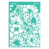 Rosa talent A4 self-adhesive stencil