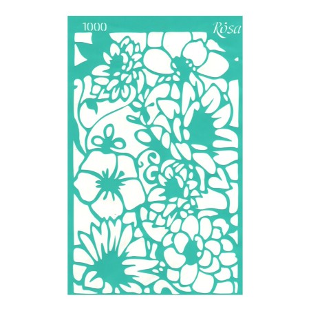 Template Rosa Talent 13x20cm