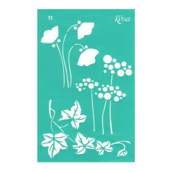 Template Rosa Talent 13x20cm