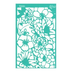 Template Rosa Talent 13x20cm