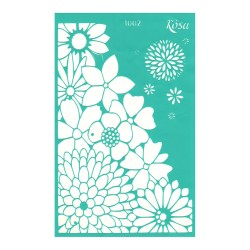 Template Rosa Talent 13x20cm