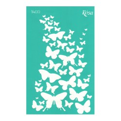 Template Rosa Talent 13x20cm