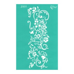 Template Rosa Talent 13x20cm