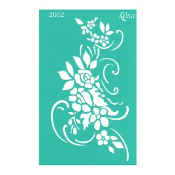 Template Rosa Talent 13x20cm