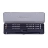 Cretacolor nero deep black charcoal set of 7 pieces