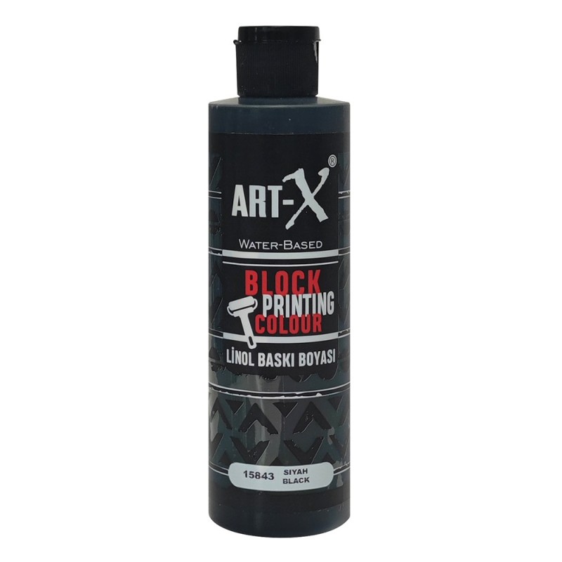 Rich farba do linorytu art-x czarna 240ml