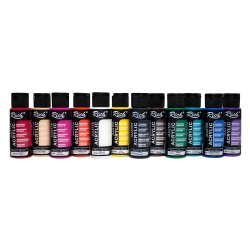 Rich master acrylic mastermix acrylic paint set 12x60ml