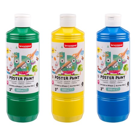 Bruynzeel poster paint poster paints 500ml