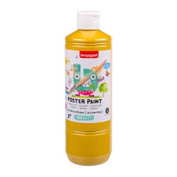 Bruynzeel poster paint farby plakatowe 500ml
