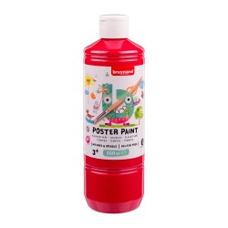 Bruynzeel poster paint farby plakatowe 500ml