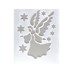 Szablony świąteczne - anioł SZAŁ DLA PLASTYKÓW - Profesjonalny Sklep P