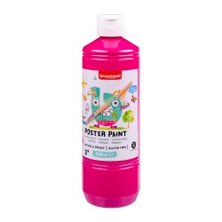 Bruynzeel poster paint farby plakatowe 500ml