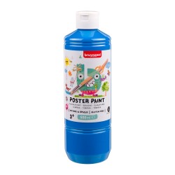 Bruynzeel poster paint farby plakatowe 500ml