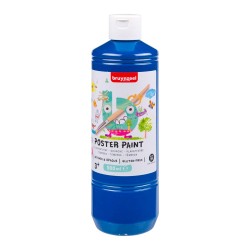 Bruynzeel poster paint farby plakatowe 500ml