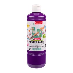 Bruynzeel poster paint farby plakatowe 500ml