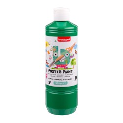 Bruynzeel poster paint farby plakatowe 500ml