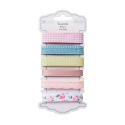 DP Craft marisella & me ribbon set 6 x 2m