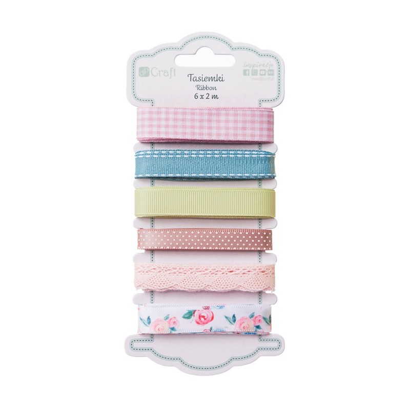 DP Craft marisella & me ribbon set 6 x 2m