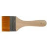 Rich synthetic flat brushes eco series