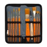 Daler Rowney simply acrylic brushes set synthetic brushes in case