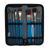 Daler Rowney simply watercolour brushes set of synthetic brushes in