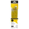 Daler Rowney simply mixed media synthetic brush set of 10 pieces