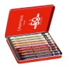 Caran d'Ache neocolor II portrait wax pastels 10 pieces metal pack