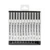 Renesans fineliner set of 12 pieces