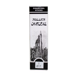 Renaissance drawing charcoal 2 pieces