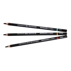 Renesans węgiel w kredce