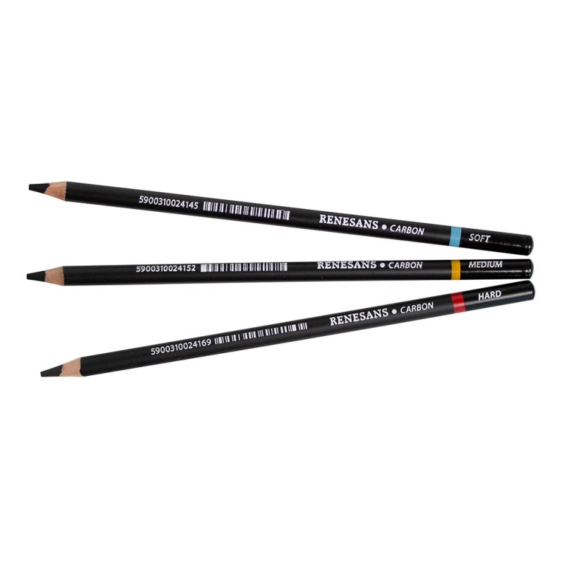 Renaissance charcoal in crayon