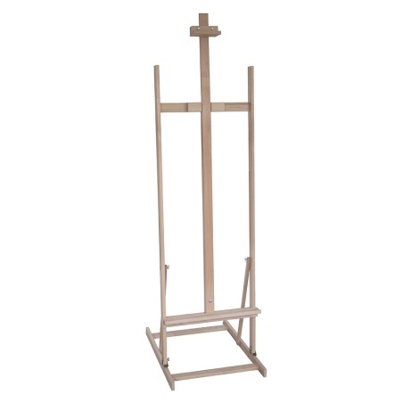 Beech easel on Tolek base