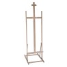 Beech easel on Tolek base