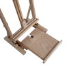 Tina beech table easel with pull-out desktop